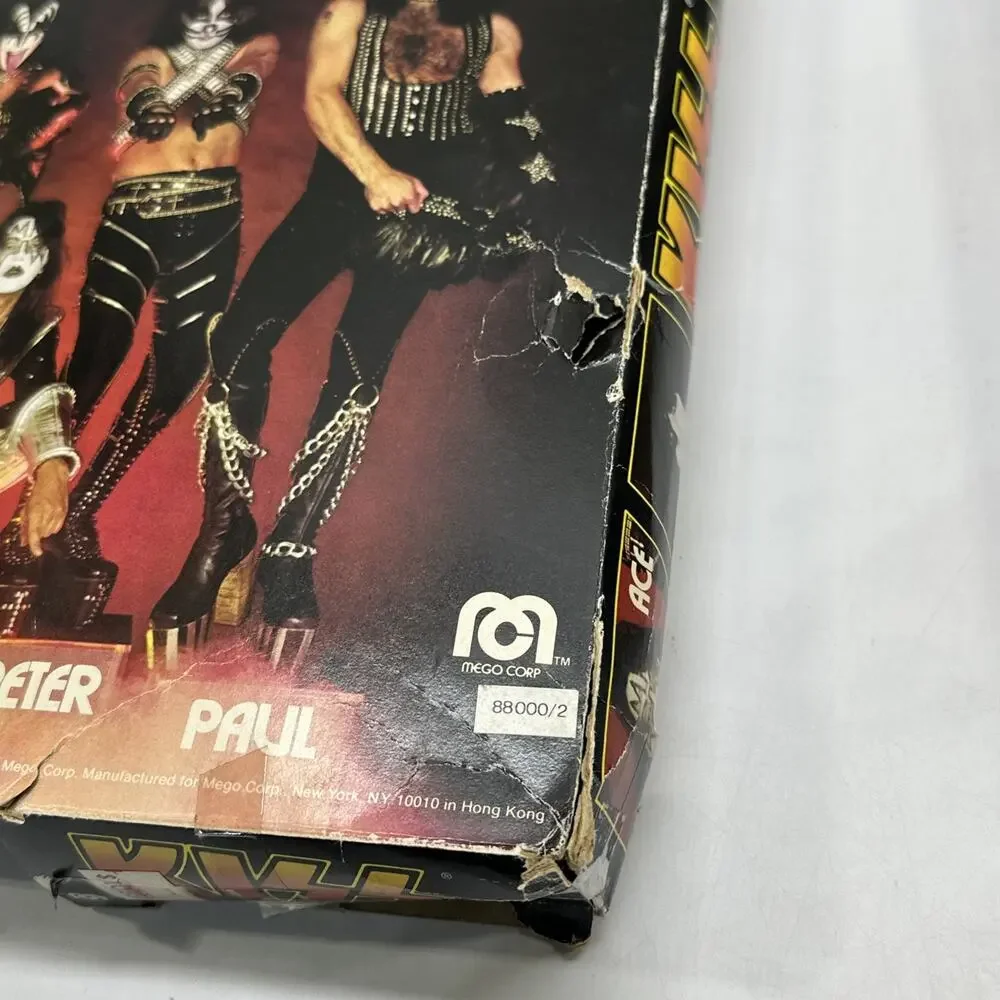 Vintage 1978 AUCOIN KISS ACE FREHLY 12